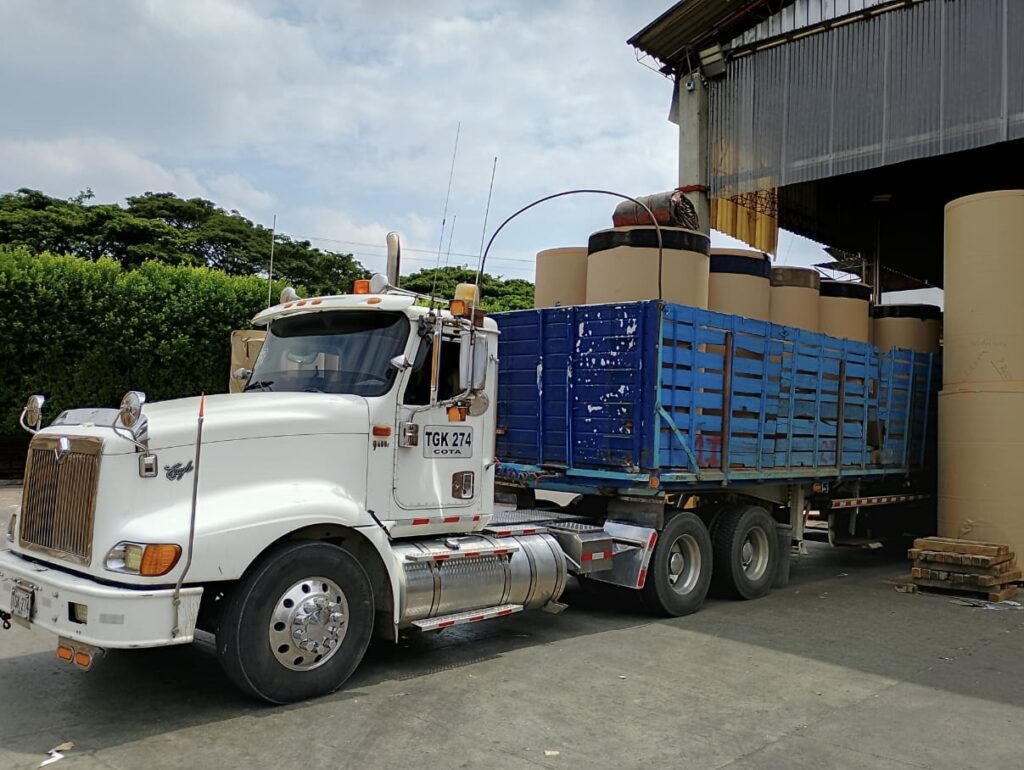 Transporte de carga terrestre en Colombia